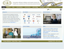 Tablet Screenshot of coacs.com